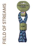 Paracord 550, 16ft Hank, Nylon, 50 Color Options, Survival Bracelets, Lanyards, Camp Crafts, Outdoor Projects
