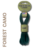 Paracord 550, 16ft Hank, Nylon, 50 Color Options, Survival Bracelets, Lanyards, Camp Crafts, Outdoor Projects