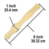 Wooden Fan Handles, Unfinished Wood, Paper Hand Fan Making, Wedding Favors, Scrapbooking, Home Decor Projects