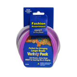 Pony Bead Lacing Assortments 60 ft, Plastic, 9 Assortment Options, Keychains, Friendship Bracelets, Rexlace Projects