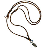 Faux Leather Craft Cord, 3/32 in (2.38mm) or 1/8 in (3.18mm), Brown, Tan, or Black, Jewelry Making, Dreamcatchers, Lanyards