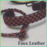 Faux Leather Craft Cord, 3/32 in (2.38mm) or 1/8 in (3.18mm), Brown, Tan, or Black, Jewelry Making, Dreamcatchers, Lanyards