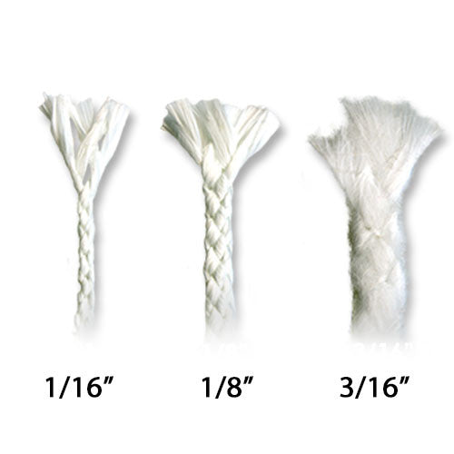 Fiberglass Wick Samples