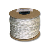 1284 Fiberglass Oil Lamp Wick, 1/8 in Round Braid, 50yd or 200yd Spool, Oil Lamps, Patio Torches, Candle Making