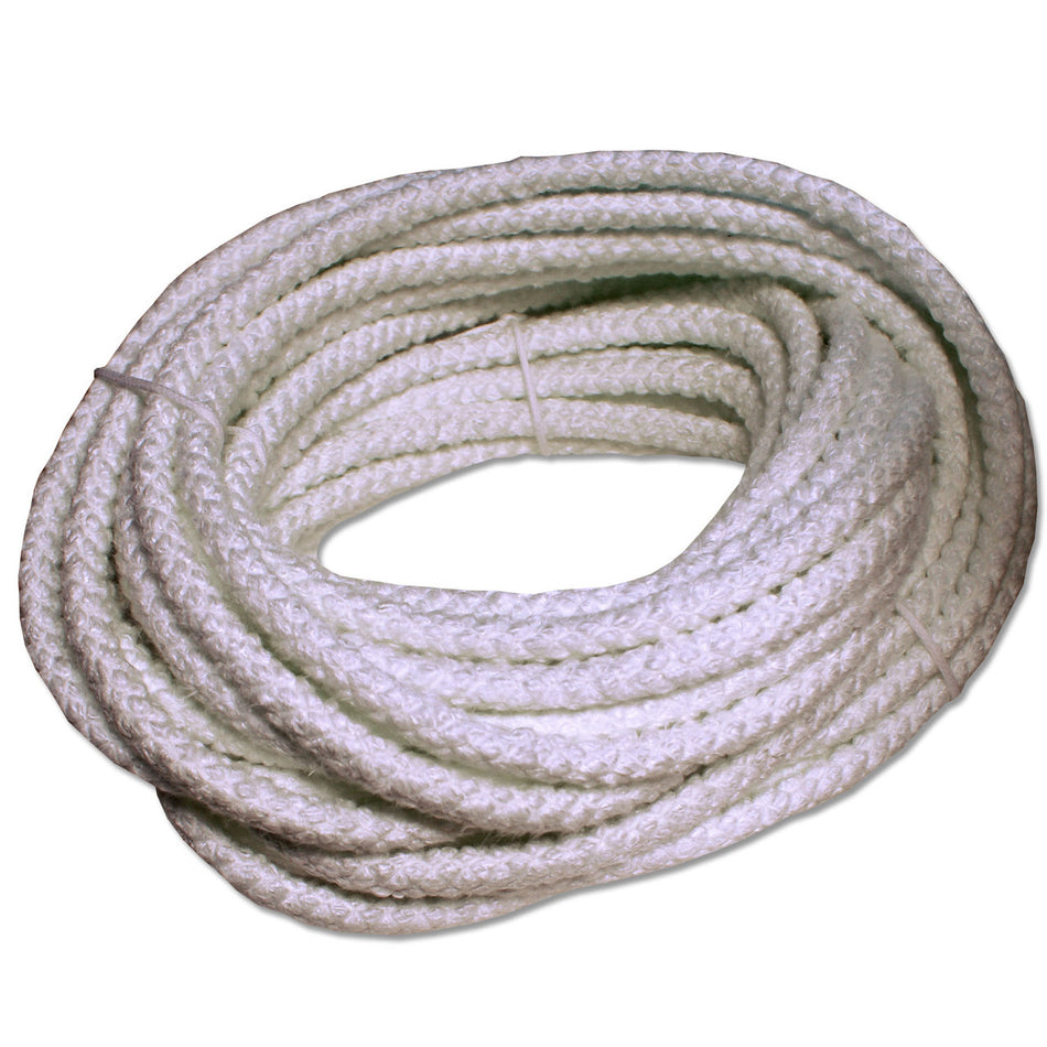 Round Braided Fiberglass Wick