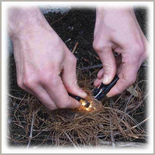 Whistle Buckle With Fire Starter OS