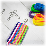 Lanyard Snap Hooks, Bulk Pack of 144, Metal, Paracord Lanyards, ID Badge Clips, Keychain Hardware