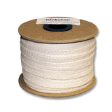 Flat Cotton Lantern Wicks, 25yd Spools, 4 Widths (1/4–1 in), Oil Lamp Making, Kerosene Lanterns, Candle Making