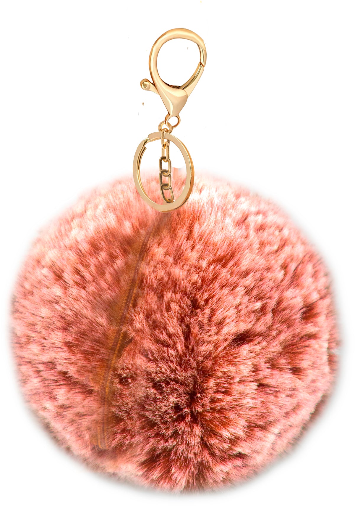 pompom Zipper Faux Fur Poms – Pepperell Crafts