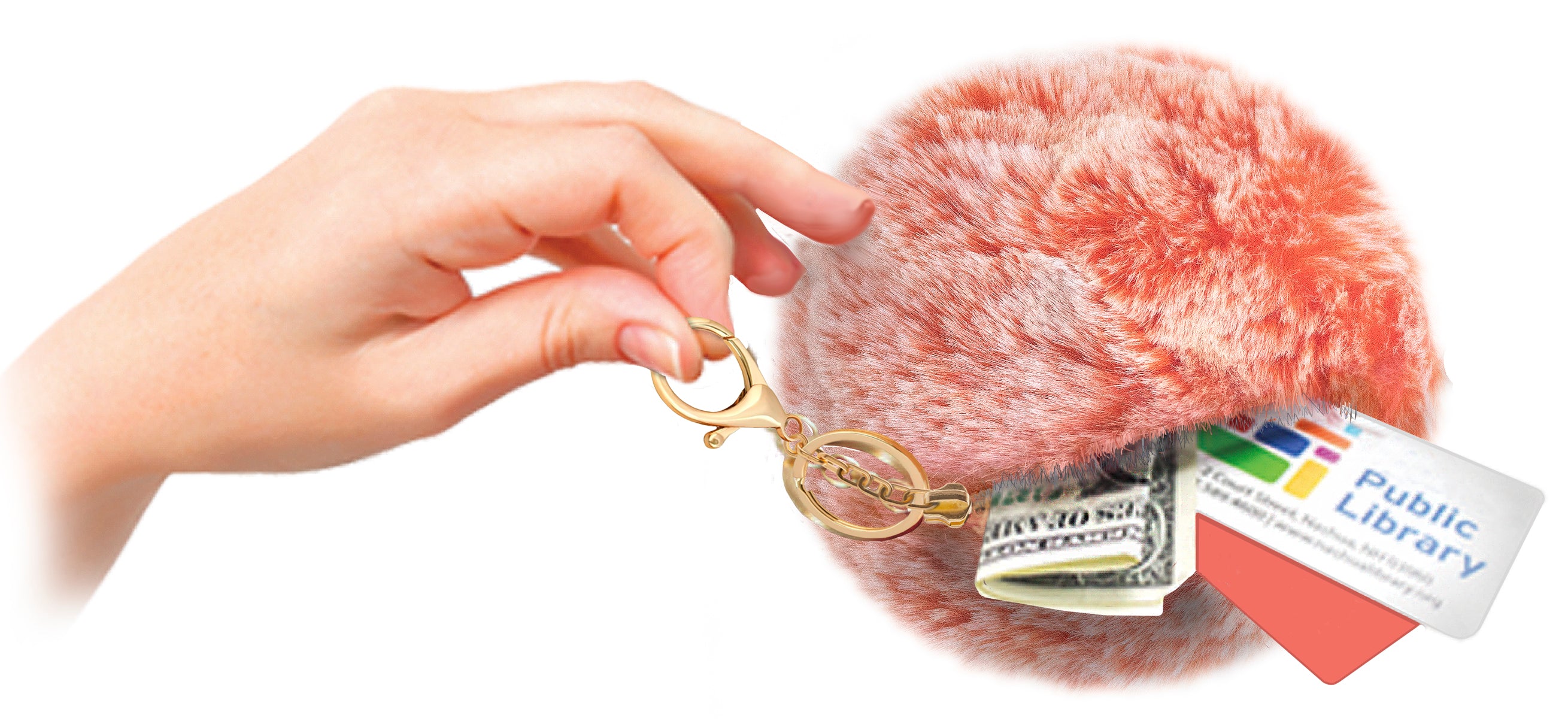 Zipper Faux Fur Poms – Pepperell Crafts