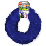 Fuzzy Chenille Stems, 9 ft Long Coil, 11 Color Options, Kids Crafts, Home Decor Accents, DIY Floral Arrangements