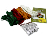 Paracord 550 and 325 Group Packs, Nylon, 10 Color Themes, Survival Bracelets, Lanyards, Camp Crafts