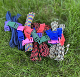 Paracord 550 and 325 Group Packs, Nylon, 10 Color Themes, Survival Bracelets, Lanyards, Camp Crafts