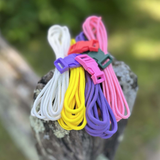 Paracord 550 and 325 Group Packs, Nylon, 10 Color Themes, Survival Bracelets, Lanyards, Camp Crafts