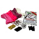 Paracord 550 and 325 Group Packs, Nylon, 10 Color Themes, Survival Bracelets, Lanyards, Camp Crafts