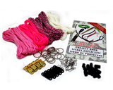 Paracord 550 and 325 Group Packs, Nylon, 10 Color Themes, Survival Bracelets, Lanyards, Camp Crafts