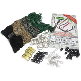 Paracord 550 and 325 Group Packs, Nylon, 10 Color Themes, Survival Bracelets, Lanyards, Camp Crafts
