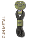 Paracord 550, 16ft Hank, Nylon, 50 Color Options, Survival Bracelets, Lanyards, Camp Crafts, Outdoor Projects