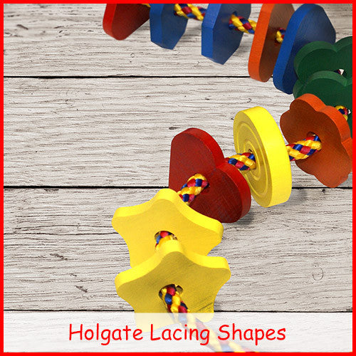 Holgate Lacing Shapes
