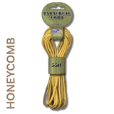 Paracord 550, 16ft Hank, Nylon, 50 Color Options, Survival Bracelets, Lanyards, Camp Crafts, Outdoor Projects