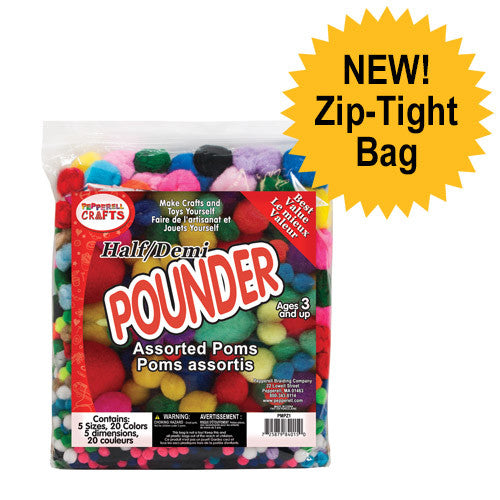 Half Pound of Poms