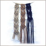 Macrame Heart Wall Hanging Kit, Beginner-Friendly, Wall Decor, Plant Hangers, DIY Gifts