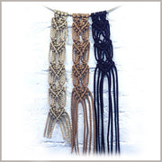 Macrame Heart Wall Hanging Kit, Beginner-Friendly, Wall Decor, Plant Hangers, DIY Gifts