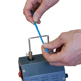 Heat Fuser Replacement Blade, Metal, Paracord Cutting, Cord Heat Sealing, Macrame Finishing, Tool Replacement