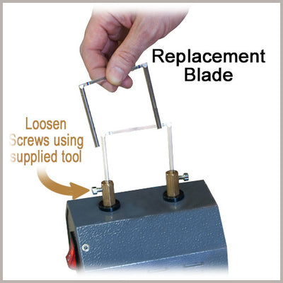 Heat Fuser Replacement Blade, Metal, Paracord Cutting, Cord Heat Sealing, Macrame Finishing, Tool Replacement