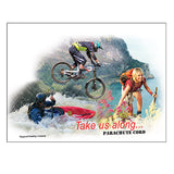 Holographic Movement Poster, Large Sporty Action Design, Lenticular Print, Room Decor, Novelty Gifts, Kids Wall Art