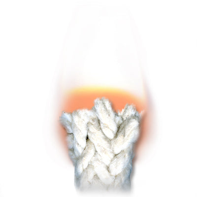 Hurricane Candle Wick 3/4", Natural Cotton, Bulk Roll, Hurricane Jar Candles, Large Pillar Candles, DIY Candle Making