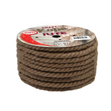 Natural Jute Craft Rope, 1/4 to 1/2 in, 6 Size Options, Eco-Friendly, Macrame, Plant Hangers, Dreamcatchers, Home Decor