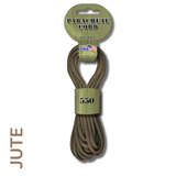 Paracord 550, 16ft Hank, Nylon, 50 Color Options, Survival Bracelets, Lanyards, Camp Crafts, Outdoor Projects