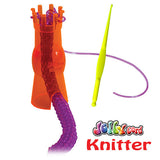Jelly Cord Knitter Tool, Plastic, Friendship Bracelets, Kids Jewelry Making, Beginner Craft and Jewelry Projects