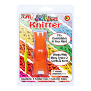 Jelly Cord Knitter Tool, Plastic, Friendship Bracelets, Kids Jewelry Making, Beginner Craft and Jewelry Projects