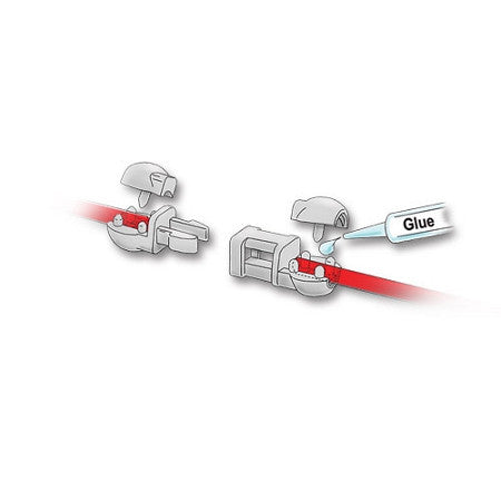 5mm Plastic Jewelry Clasp Closure