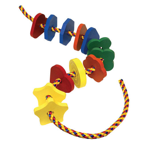 Holgate Lacing Shapes