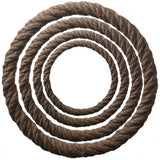 Jute-Wrapped Craft Rings, 4 Sizes (6–12 in), Natural Fiber, Macrame Wall Hangings, Dreamcatchers, Wreaths