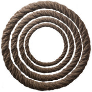 Jute-Wrapped Craft Rings, 4 Sizes (6–12 in), Natural Fiber, Macrame Wall Hangings, Dreamcatchers, Wreaths
