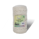 Cotton Craft Cord, 1mm to 6mm, 4 Size Options, Natural Cotton, Bulk Available, Macrame, Plant Hangers, Home Decor