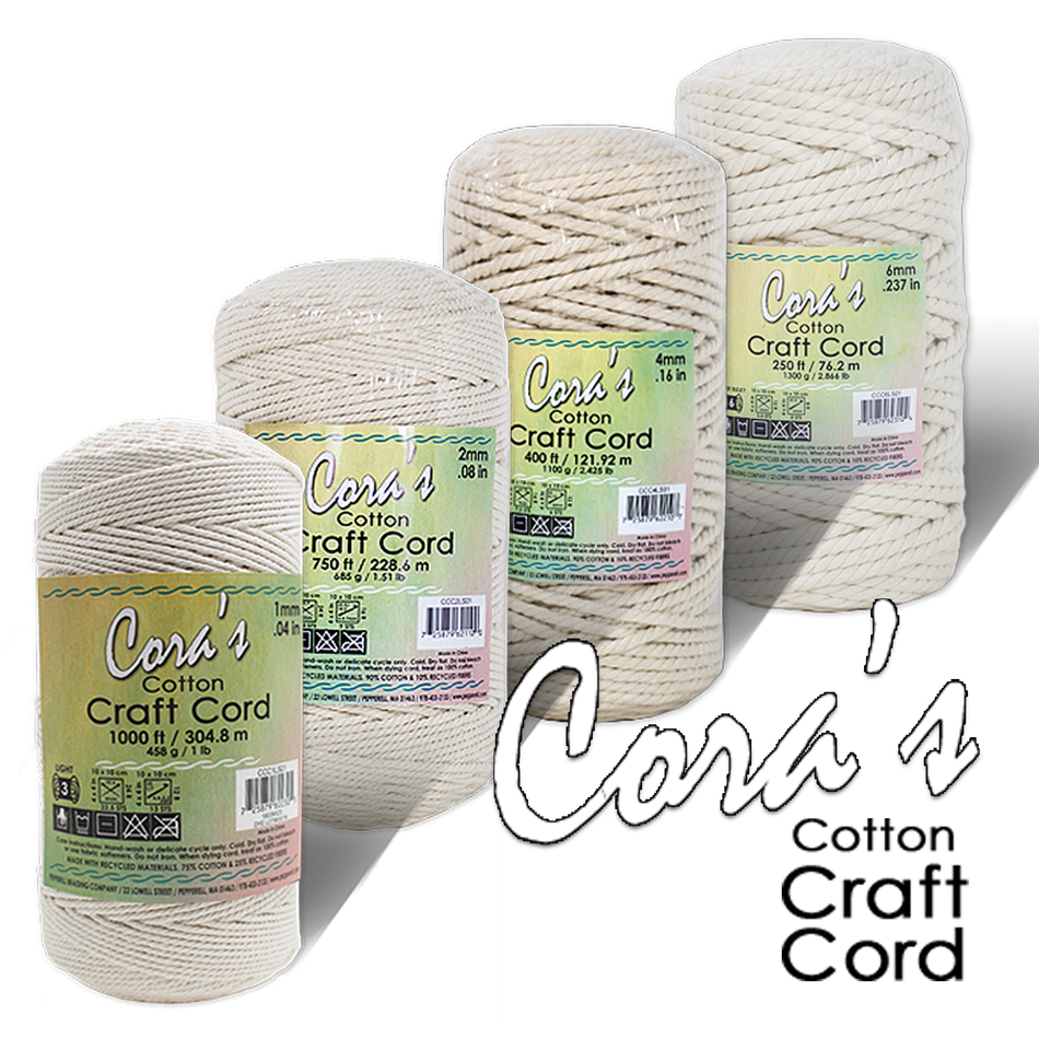 Cotton Craft Cord Larger Sizes