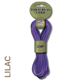 Paracord 550, 16ft Hank, Nylon, 50 Color Options, Survival Bracelets, Lanyards, Camp Crafts, Outdoor Projects