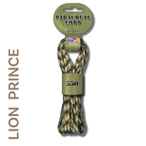Paracord 550, 16ft Hank, Nylon, 50 Color Options, Survival Bracelets, Lanyards, Camp Crafts, Outdoor Projects