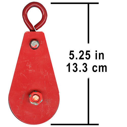 Decorative Red Pulleys OS