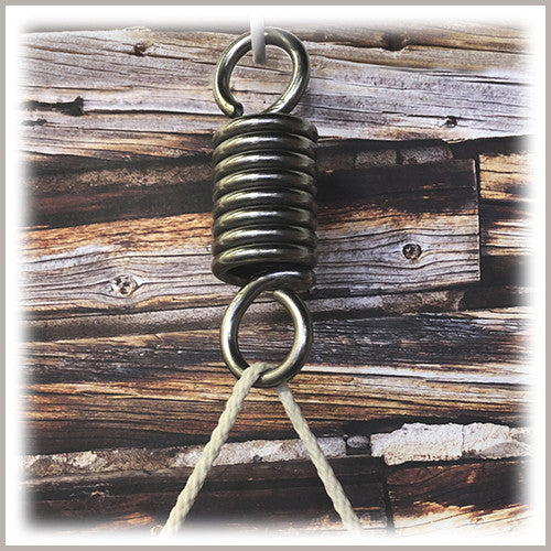 Stainless Steel Decorative Spring Hanger