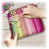 Weaving Looms and Loom Kits, 5 Styles, Cotton and Polyester, Kids Crafts, Beginner Weaving, DIY Textiles