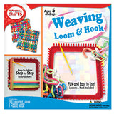 Weaving Looms and Loom Kits, 5 Styles, Cotton and Polyester, Kids Crafts, Beginner Weaving, DIY Textiles