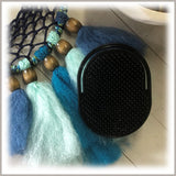 Macrame Fringe Brush, Plastic, Fringe Cord Finishing, Wall Hanging Texture Work, Plant Hanger and Fiber Styling