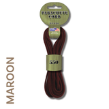 Paracord 550, 16ft Hank, Nylon, 50 Color Options, Survival Bracelets, Lanyards, Camp Crafts, Outdoor Projects