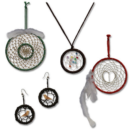 Macrame Basics: Dream Catchers
